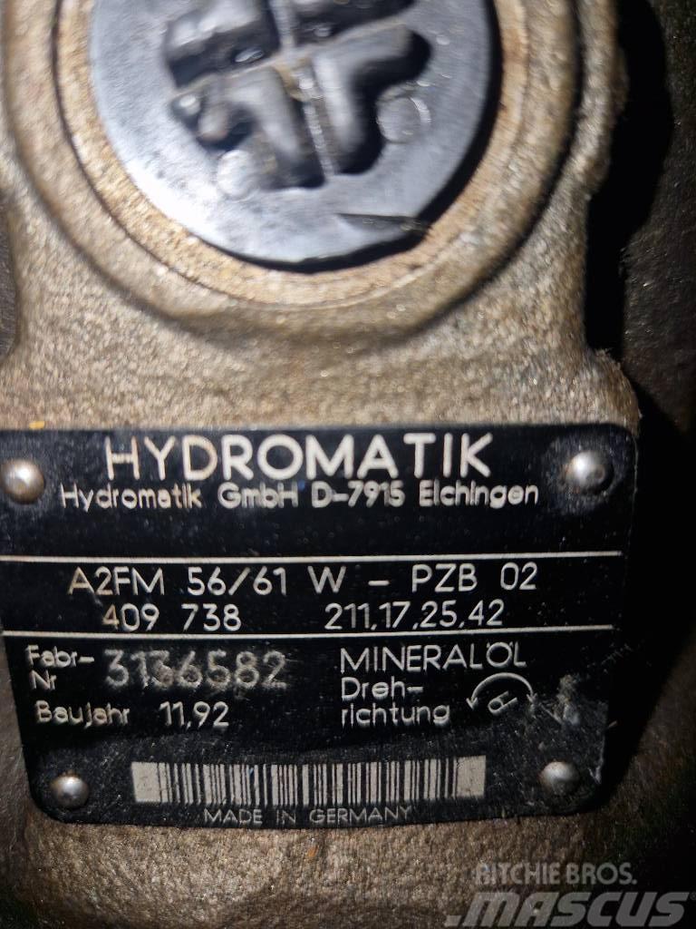 Hydromatik A2FM 56/61W Hidraulikos įrenginiai