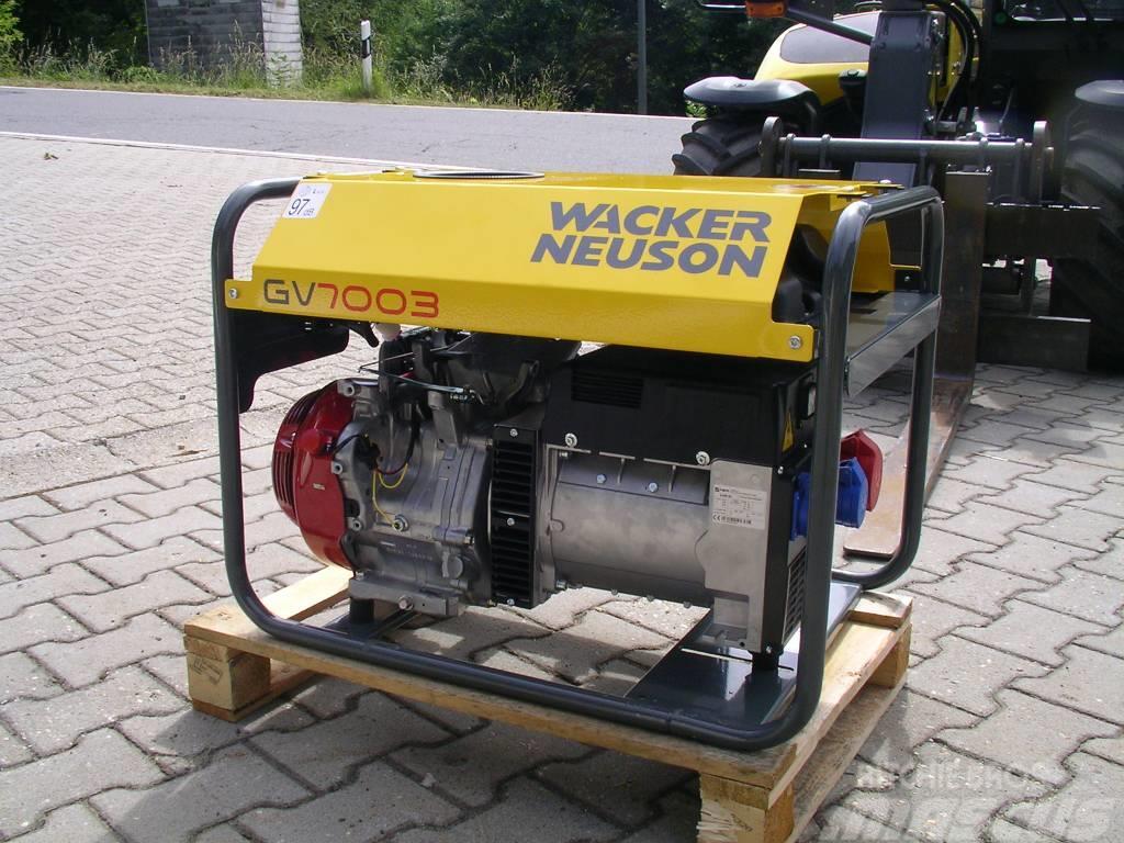 Wacker GV 7003A Benzininiai generatoriai