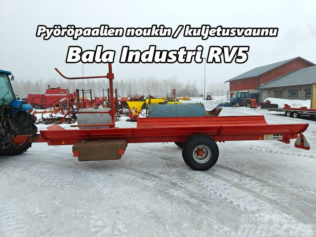 Bala Industri RV5 paalivaunu - VIDEO Ryšulių priekabos