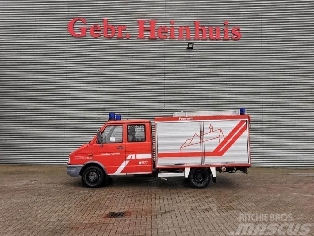 Iveco TURBODAILY 49-10 Feuerwehr 7664 KM 2 Pieces! Kita