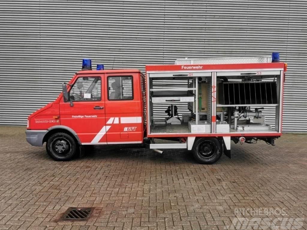 Iveco TURBODAILY 49-10 Feuerwehr 7664 KM 2 Pieces! Kita