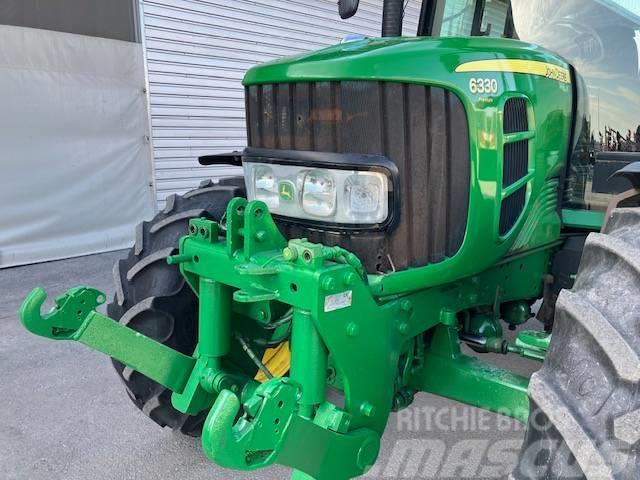 John Deere 6330 Premium 50 km/h Traktoriai