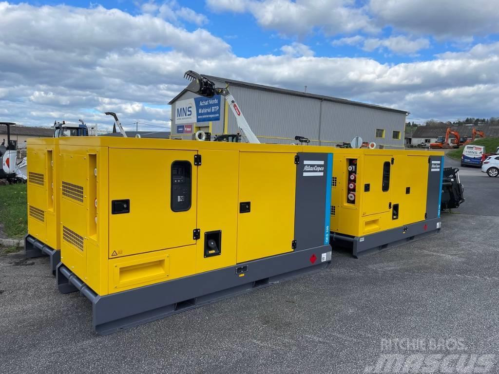 Atlas Copco QES105 JD Dyzeliniai generatoriai