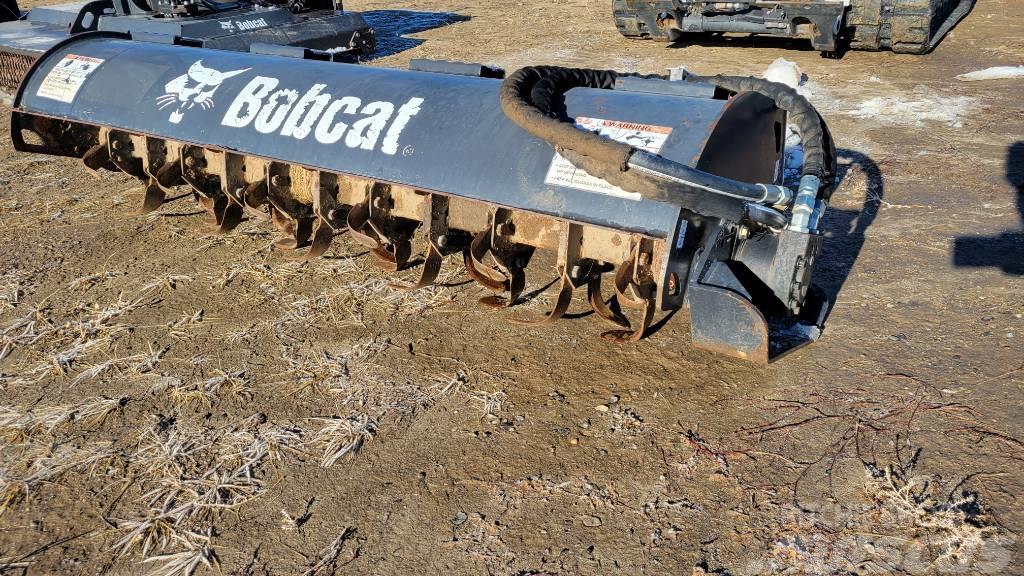 Bobcat Rototiller Kiti naudoti statybos komponentai