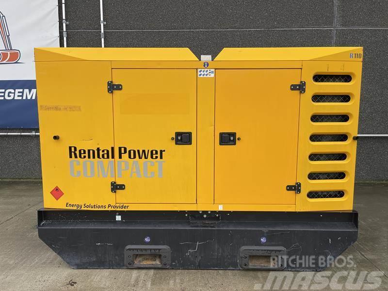 Sdmo R 110 C3 Dyzeliniai generatoriai
