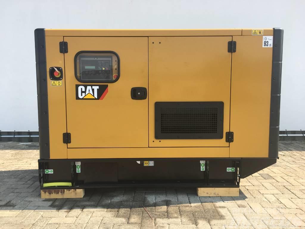 CAT DE88E0 - 88 kVA Generator - DPX-18012 Dyzeliniai generatoriai