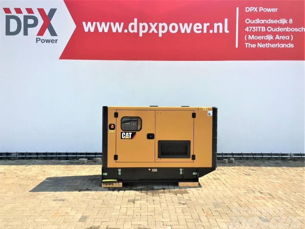 CAT DE88E0 - 88 kVA Generator - DPX-18012 Dyzeliniai generatoriai