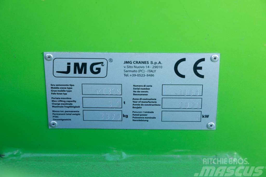 JMG MC 32 S Mini kranai