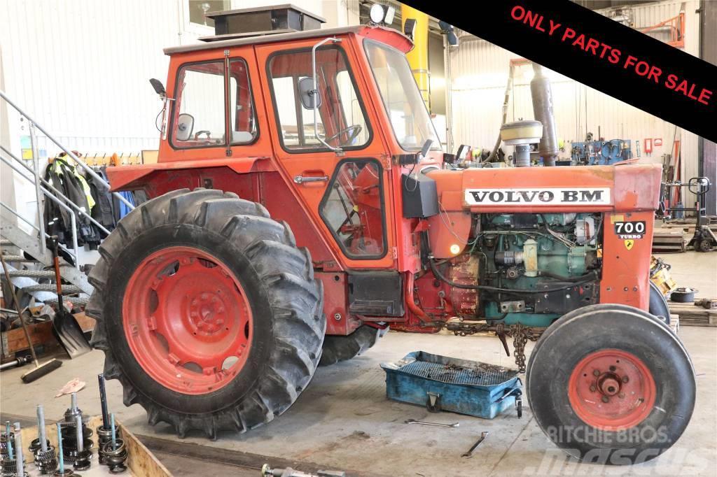 Volvo BM 700 Dismantled: only spare parts Traktoriai