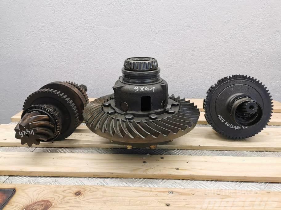New Holland T7.180 rear differential Transmisijos