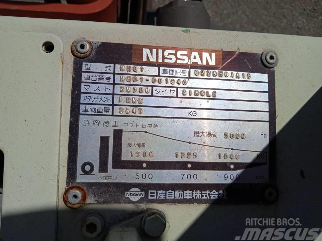 Nissan 02ZNH01A15 LPG (dujiniai) krautuvai