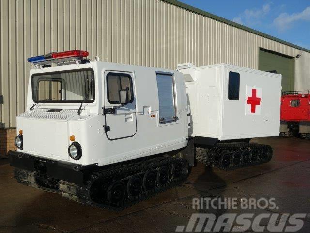  Hagglund BV206 Ambulance Greitosios pagalbos automobilis