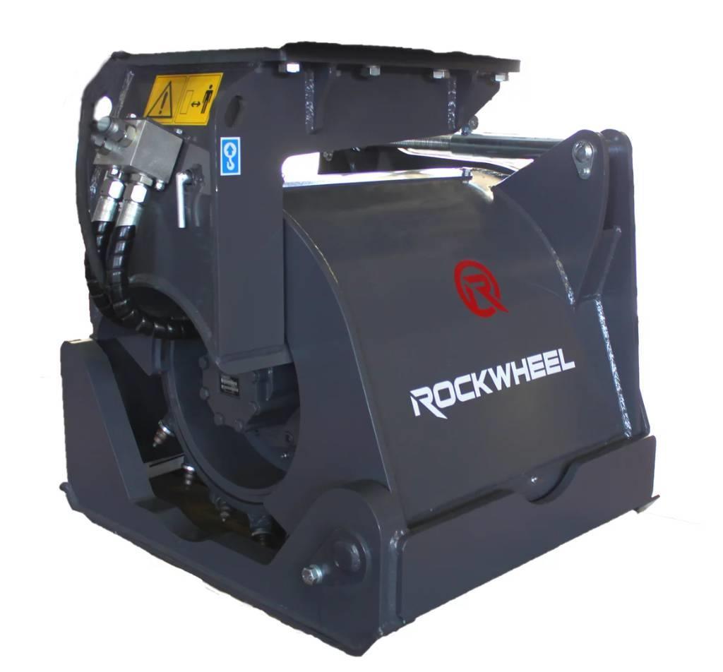 Rockwheel RR200, RR300, RR400, RR600 Asfalto šalto frezavimo technika