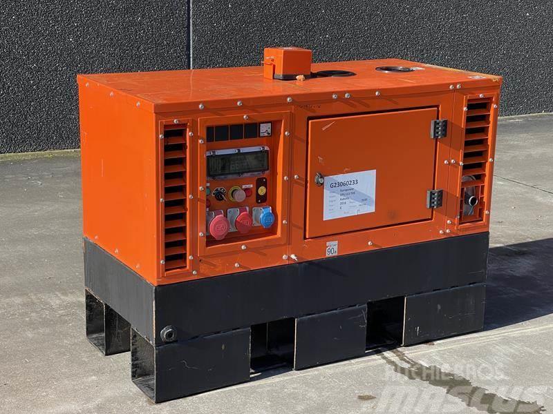 Europower EPS 113 TDE Dyzeliniai generatoriai