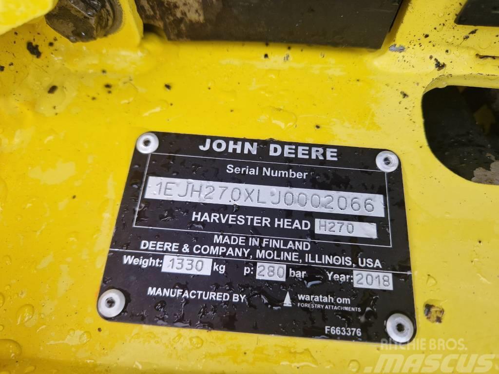 John Deere 1470G Miško technika (Harvesteriai)