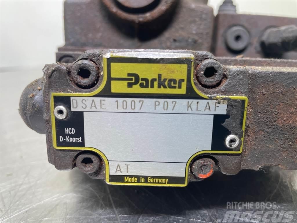 Parker PV023R1K1T1NFRD - Load sensing pump Hidraulikos įrenginiai