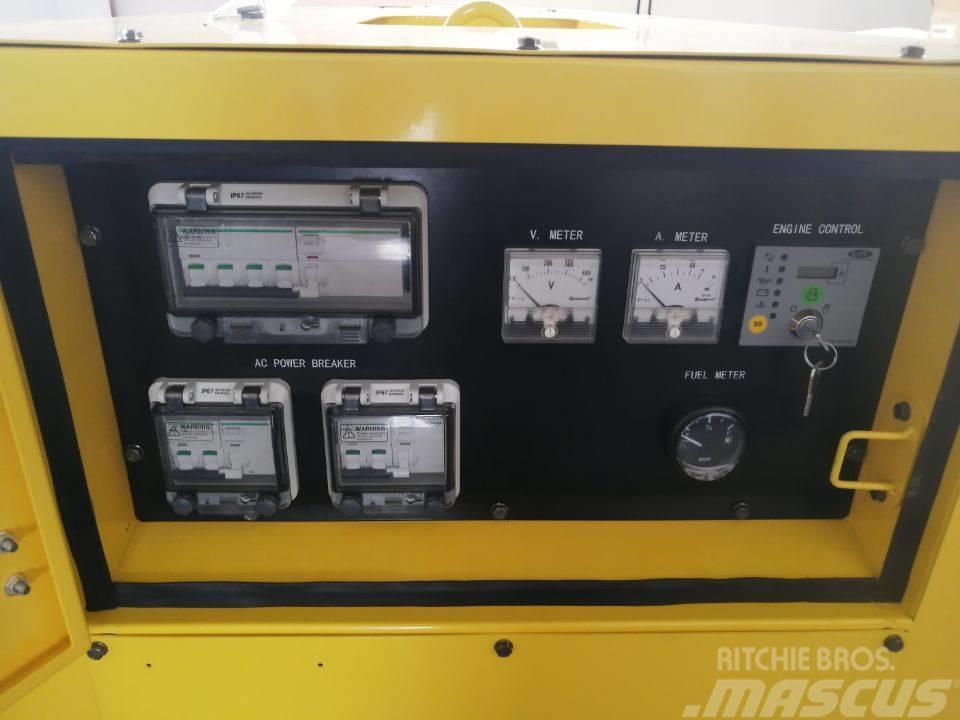 Kubota D1005 powered diesel generator Australia J112 Dyzeliniai generatoriai