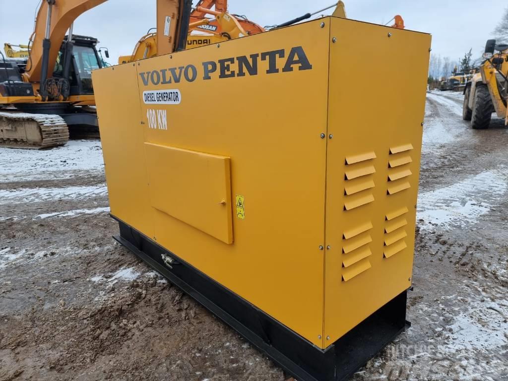 Volvo Penta 100 kw Dyzeliniai generatoriai