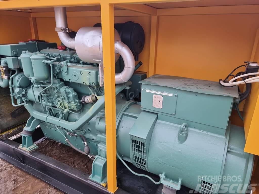 Volvo Penta 100 kw Dyzeliniai generatoriai