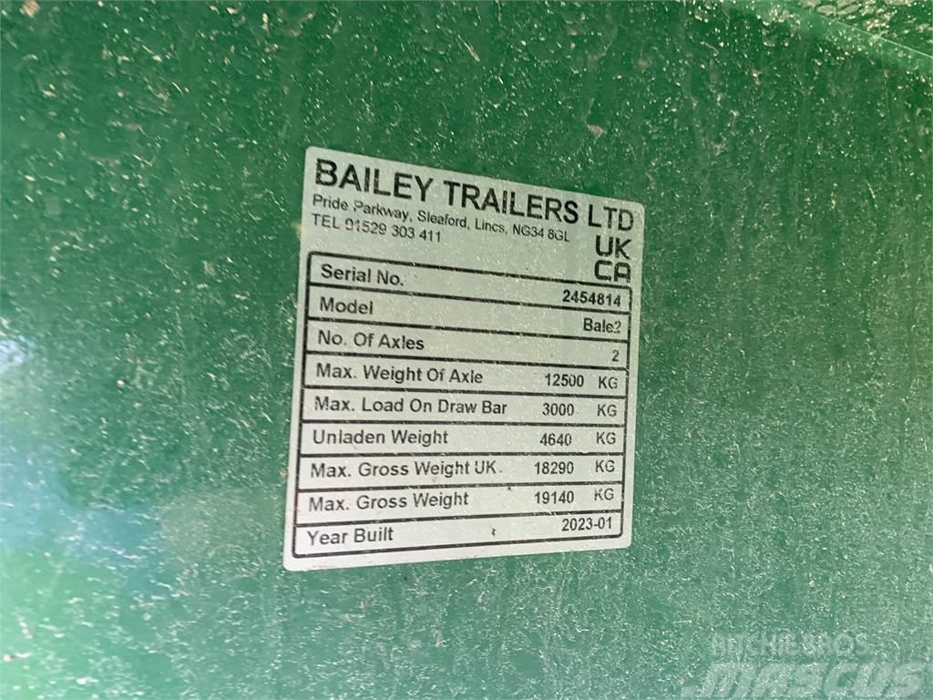 Bailey FLAT 14 Bendrosios paskirties priekabos