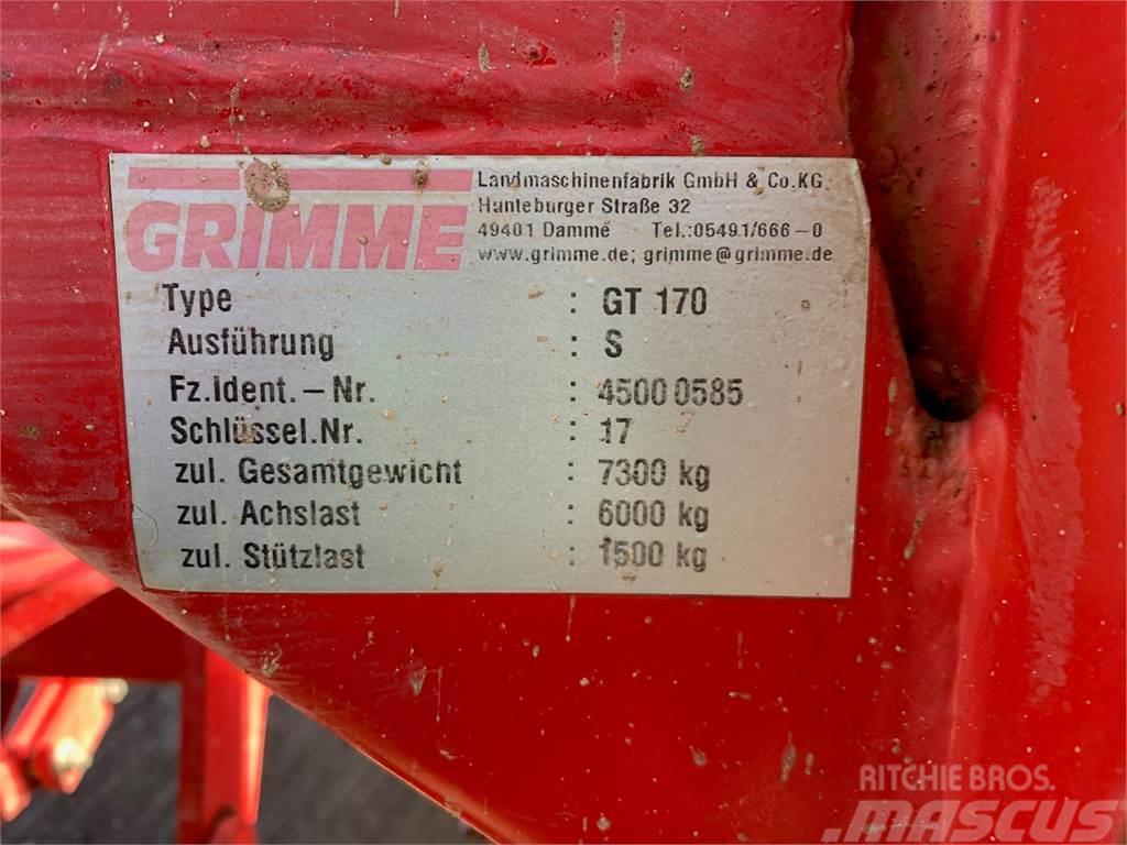 Grimme GT170S Bulvių kombainai ir ekskavatoriai