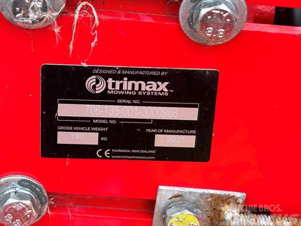 Trimax 135 Ganyklų šienapjovės / rėžtuvės