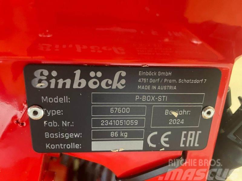 Einböck P-Box-STI 600 Kita žemės ūkio technika