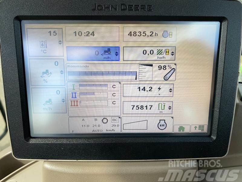 John Deere 6150R DirectDrive 40km/h Traktoriai
