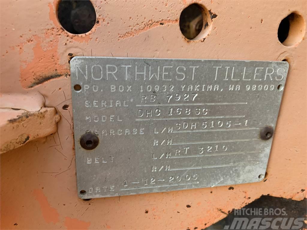 Northwest Tillers DHC168SC Sunkiosios lauko akėčios