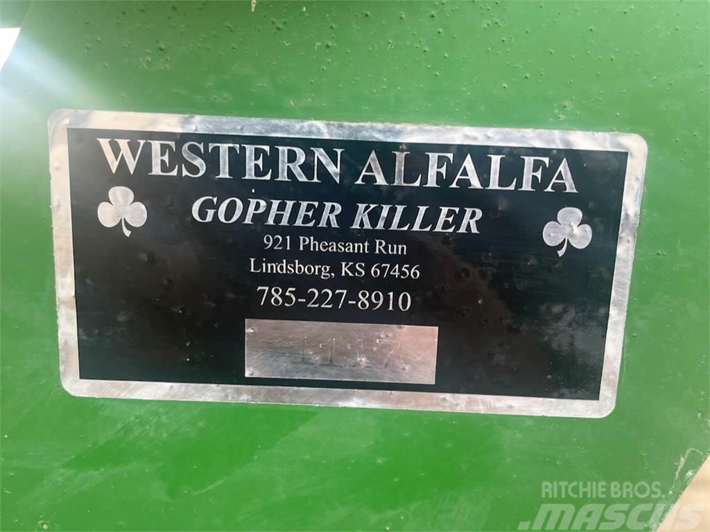 Western Alfalfa Gopher Killer Sunkiosios lauko akėčios