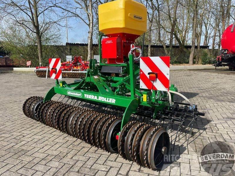Düvelsdorf Green Rake Terra Roller Kita žemės ūkio technika