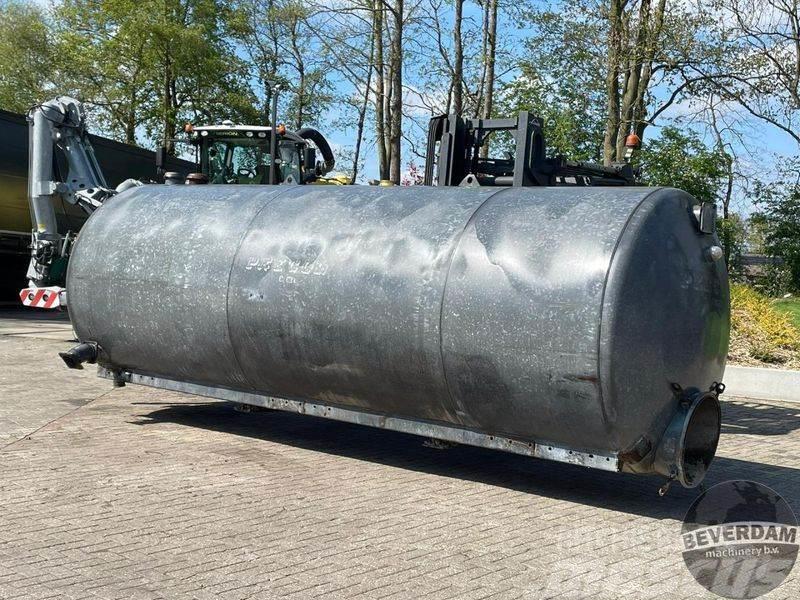 Peecon tank 16M3 Srutų cisternos