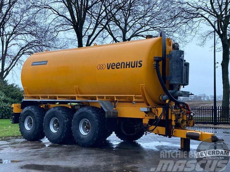 Veenhuis 24000 Srutų cisternos