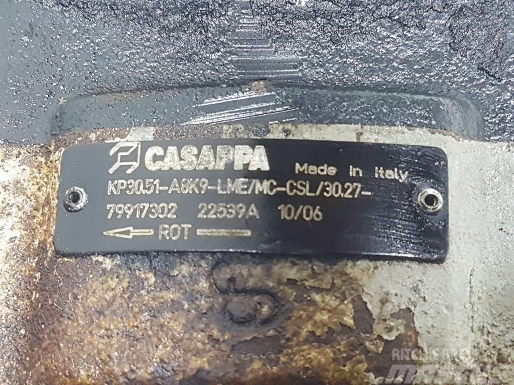 Ahlmann AZ210E-Casappa KP30.51-A8K9-LME/MC-Gearpump Hidraulikos įrenginiai