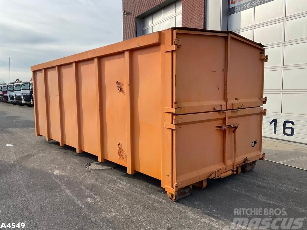  Container 30m³ Specialūs konteineriai