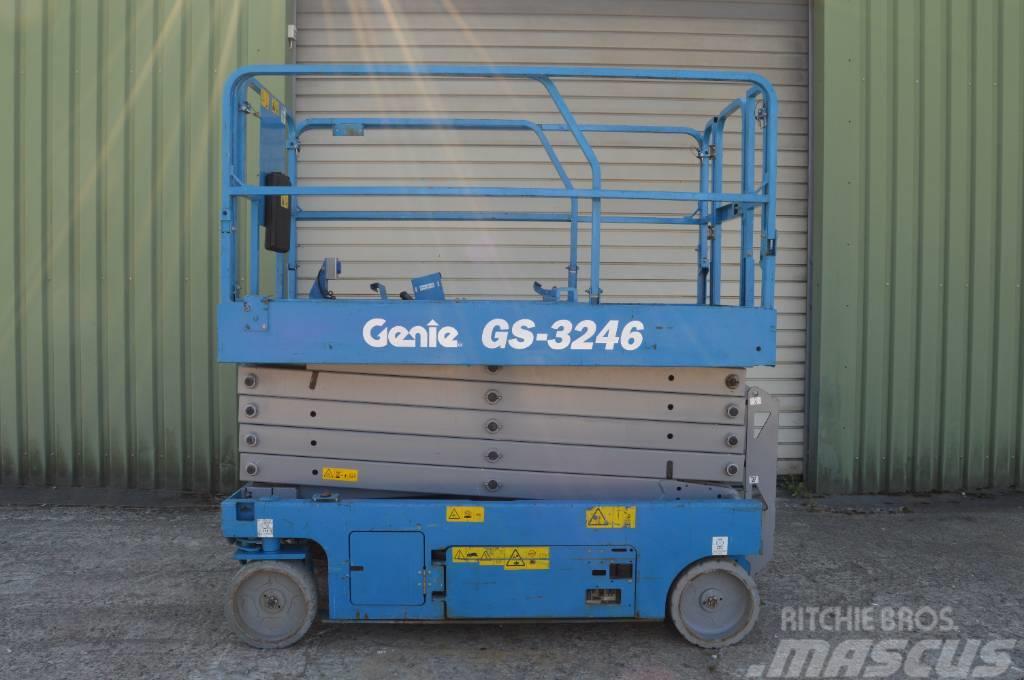 Genie GS 3246 Žirkliniai keltuvai