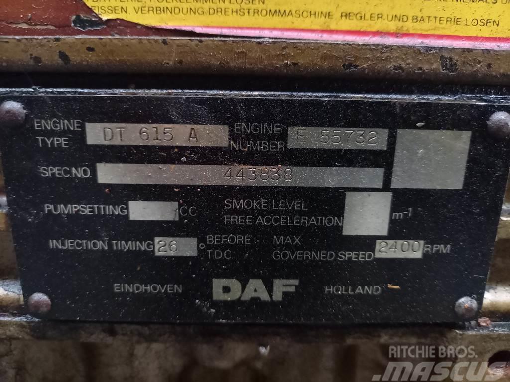 DAF DT615A USED Varikliai