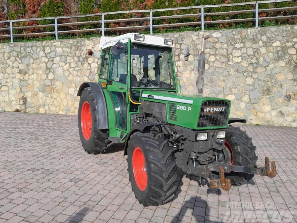Fendt 208 P Traktoriai
