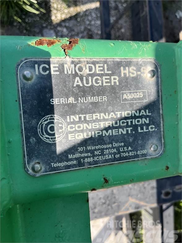  ICE HS50 Žemės paviršiaus gręžimo technika