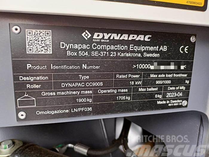 Dynapac CC900S Kita kultivavimo technika ir priedai