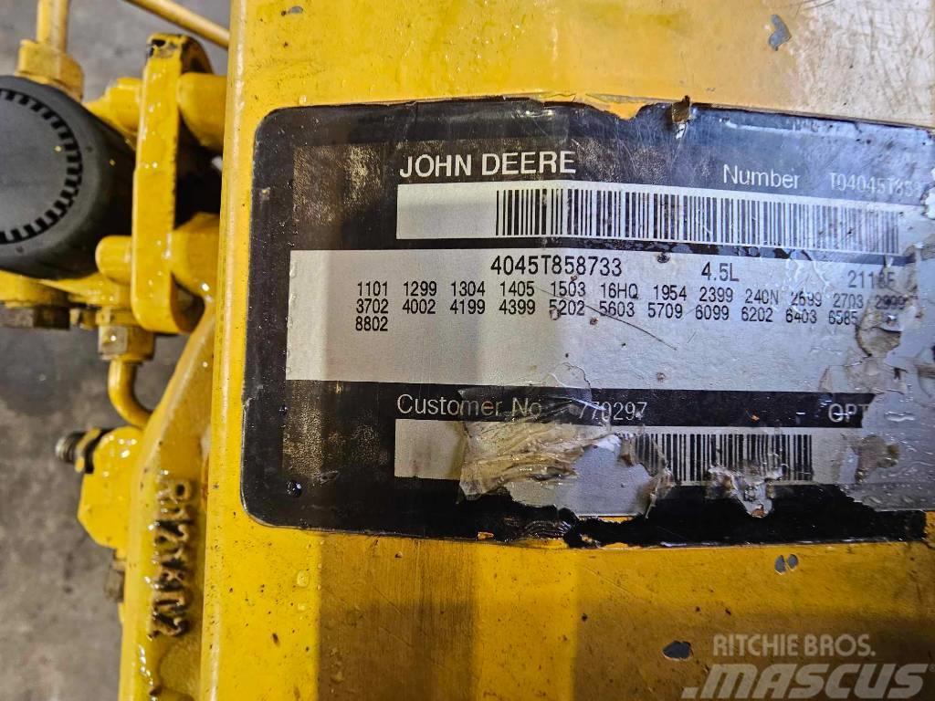 John Deere 4045 T Jūrų variklio dalys