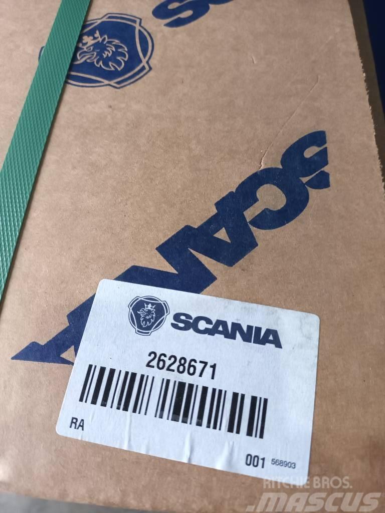 Scania ENGINE OIL LDF-4 205lt 2628671 Varikliai