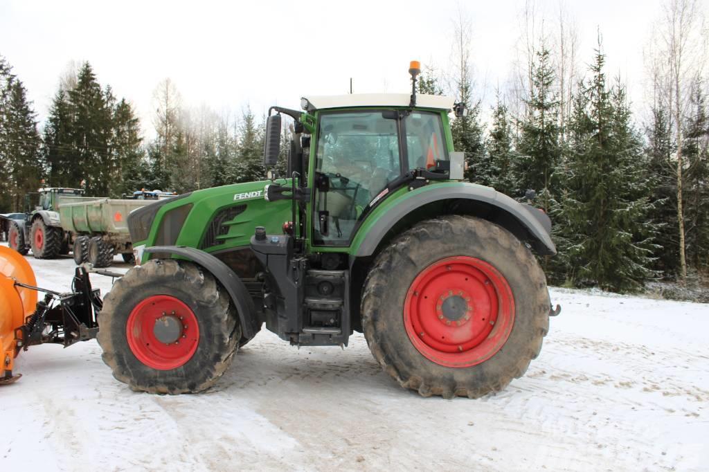 Fendt 828 S4 Profi Plus Traktoriai
