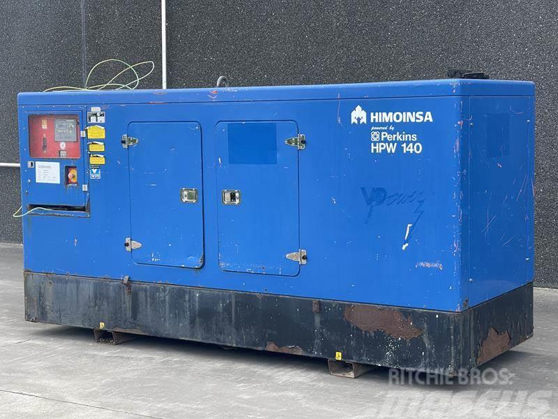 Himoinsa HPW 140 Dyzeliniai generatoriai