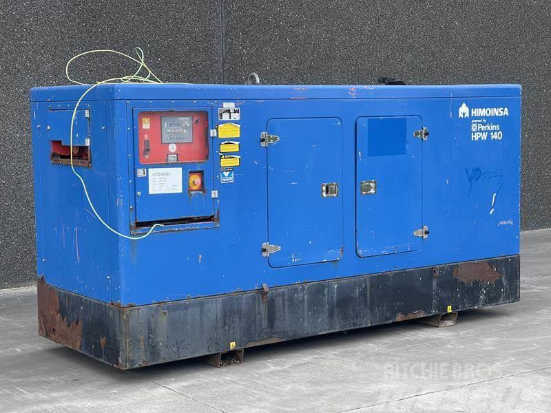 Himoinsa HPW 140 Dyzeliniai generatoriai