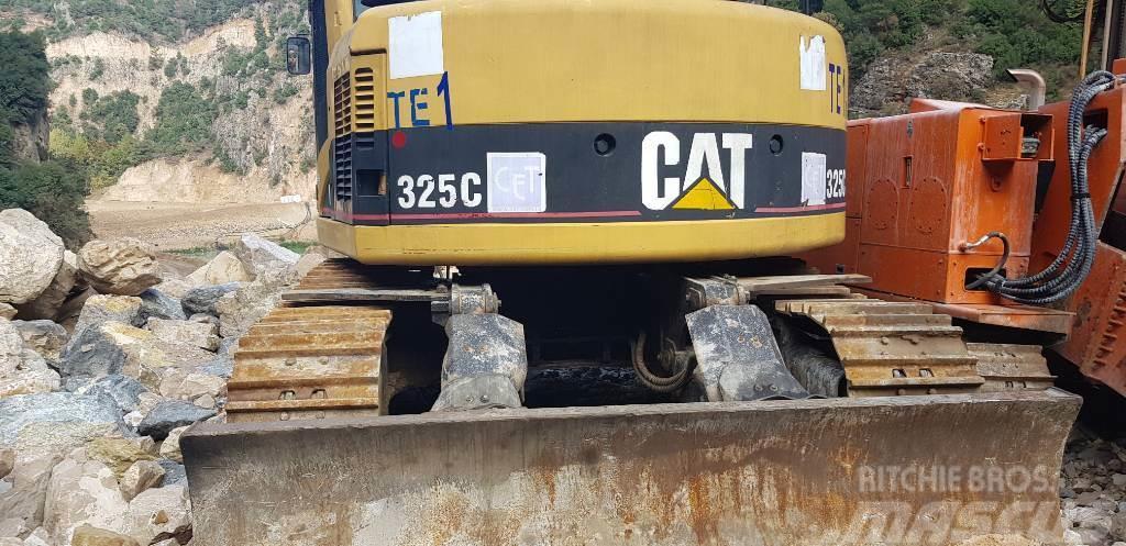 CAT 325 C CR tunnel excavator Vikšriniai ekskavatoriai