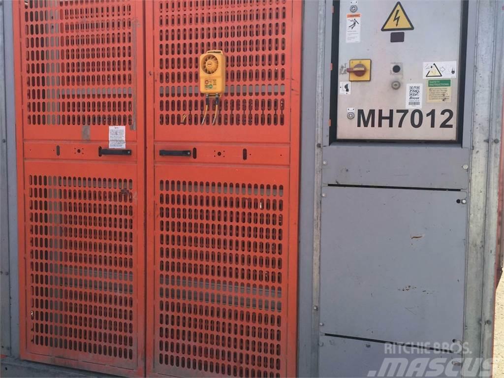 Alimak Scando 650 FC 32/39 Keltuvai, gervės ir medžiagų liftai