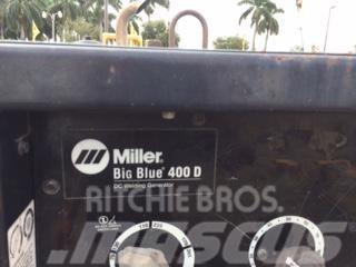 Miller BIG BLUE 400D Dyzeliniai generatoriai