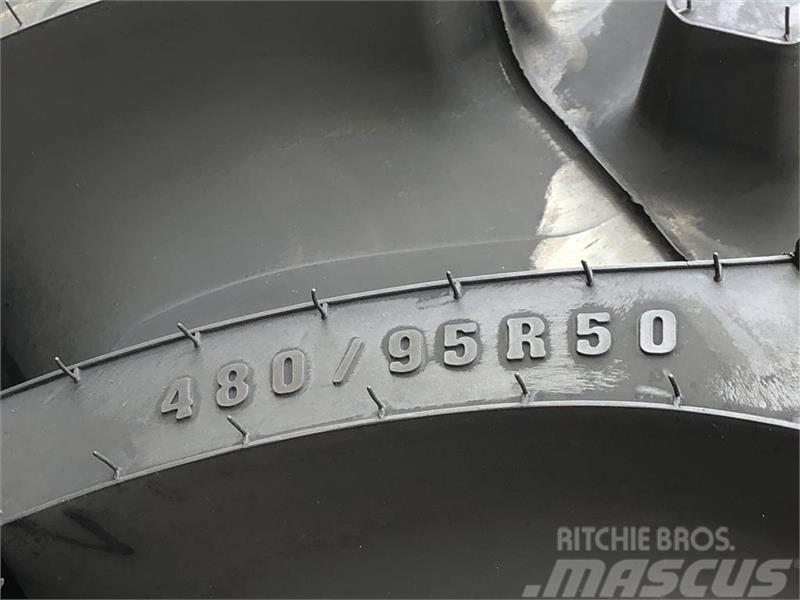 Firestone IF 480/95r50 Padangos, ratai ir ratlankiai