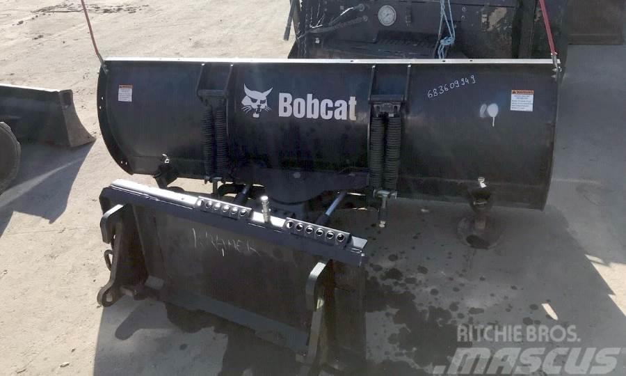 Bobcat Schwenkschild 213 cm Kiti naudoti statybos komponentai